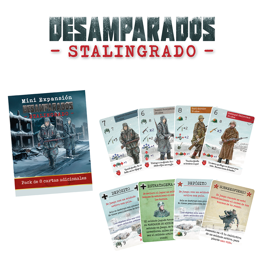Mini Expansión Desamparados 2025